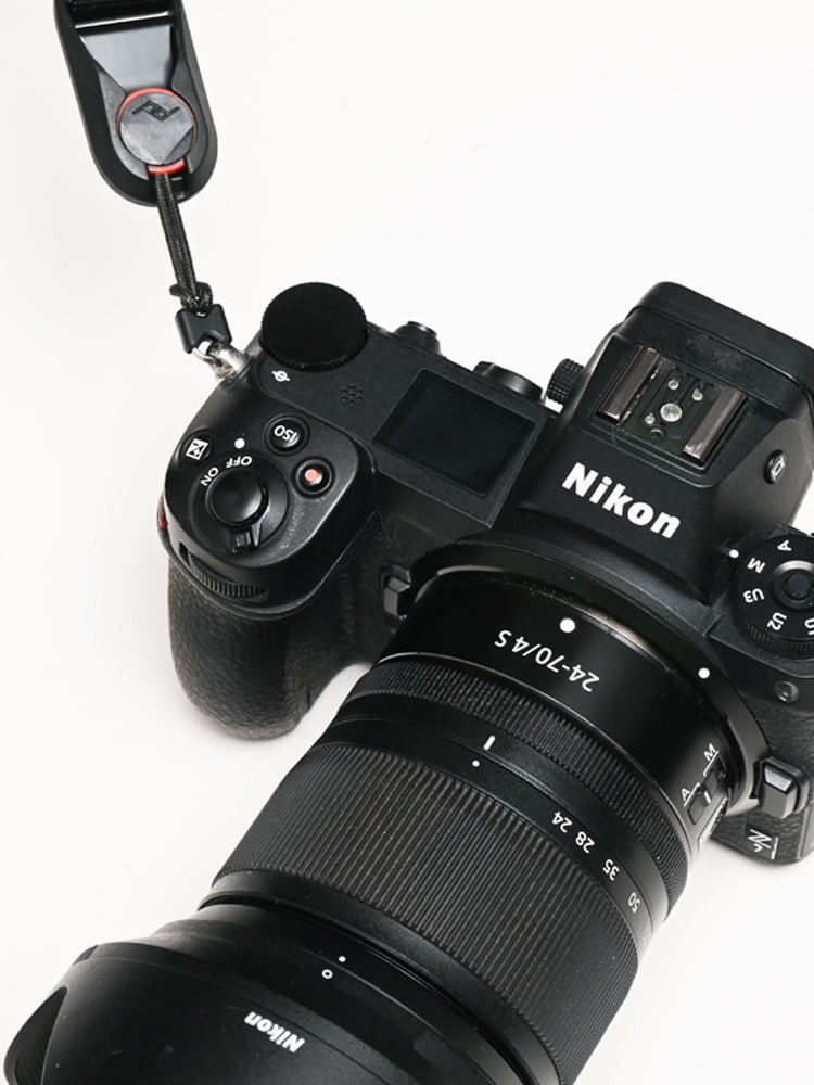 เหมาะสําหรับ Peak Design peakdesign Dandelion PGY ตะกร้าที่ยอดเยี่ยม Falcon สายคล้องกล้อง Round Hole Adapter Ring