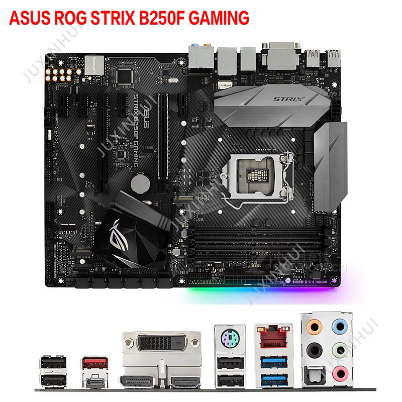 ในสต็อก ASUS STRIX Z270F GAMING/ASUS Z270G Z270E GAMING Z270H GAMING /H270F Z270E /B250F/ROG STRIX B