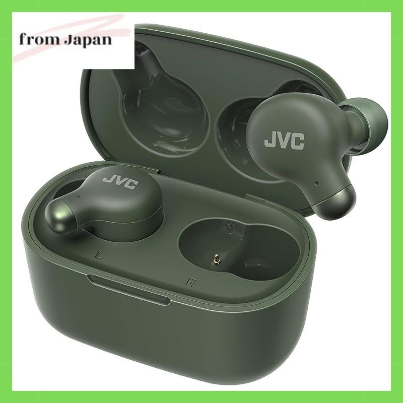Jvc Kenwood Jvc Ha-Z251T-G หูฟังบลูทูธไร้สาย Ver5.3 ตัดเสียงรบกวน พร้อมไมโครโฟน เล่นได้นานถึง 28 ชั