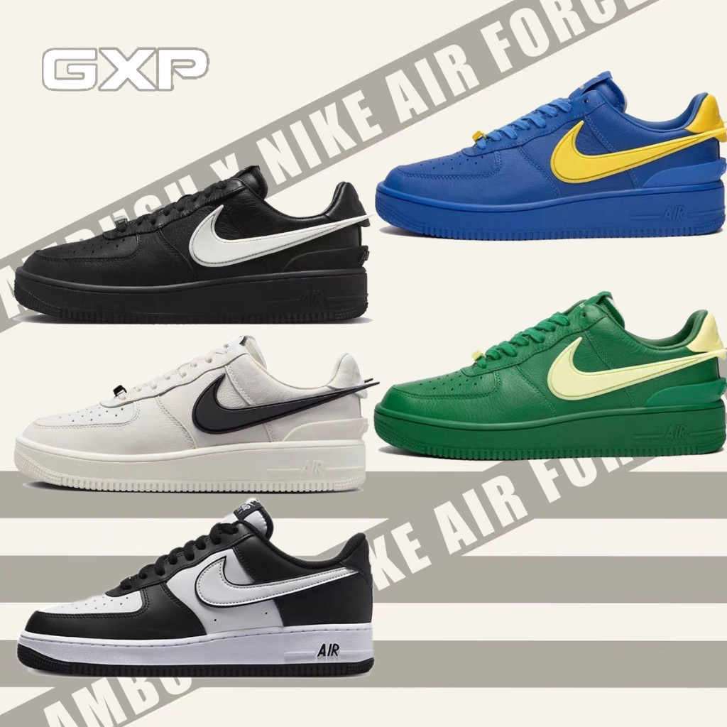 (จัดส่งฟรี) AMBUSH X NIKE AIR FORCE 1 ( DV3464-400/DV3464-300/DV3464-002/DV3464-001/DV0788-001 ) รอ