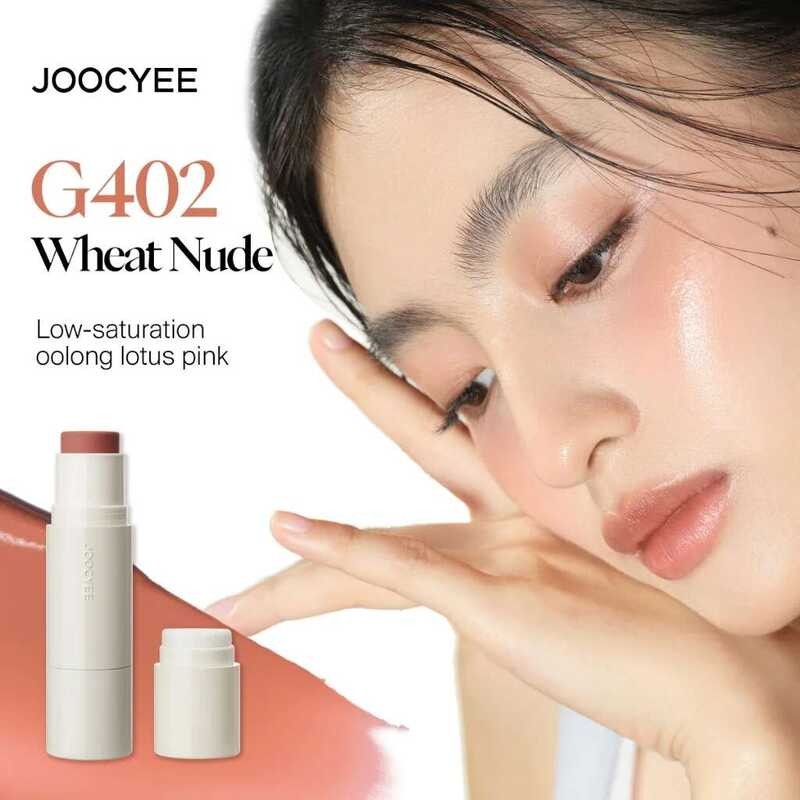 ▥ Joocyee Setting Powder Blush Monochrome Gingle Palette Blusher Natural Nude Contour แต่งหน้าเ