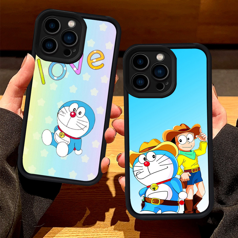 R-8 Doraemon iPhone 12 7 11 8 Pro Max Plus Case