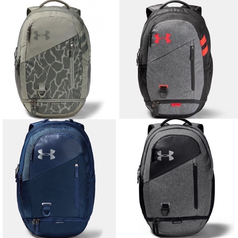 ♞,♘,♙กระเป๋า Under Armour UA Hustle 4.0 Backpack (#1342651) vgh