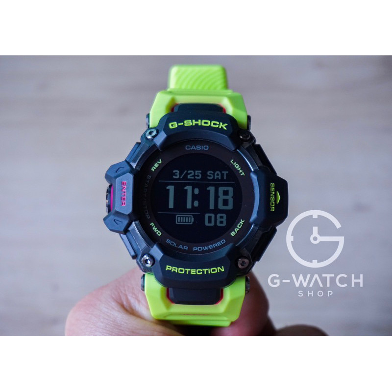 CASIO G-SHOCK GBD-H2000, GBD-H2000-1A9 GBD-H2000-1A, GBD-H2000-1B, GBD-H2000-2