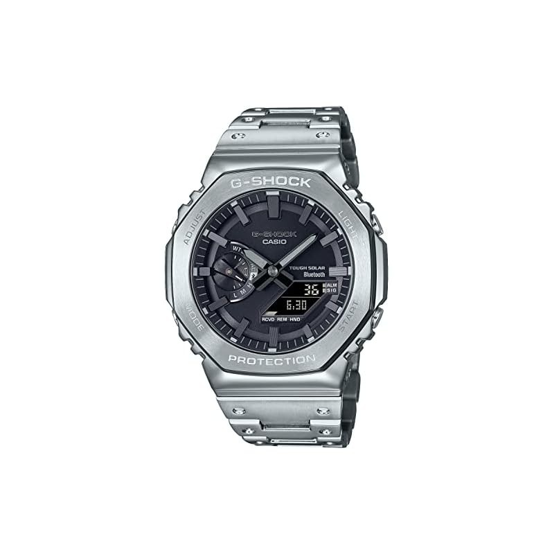 G-shock จีช็อค CASIO คาสิโอ FULL METAL นาฬิกาข้อมือผู้ชาย GM-B2100D-1AJF w1456