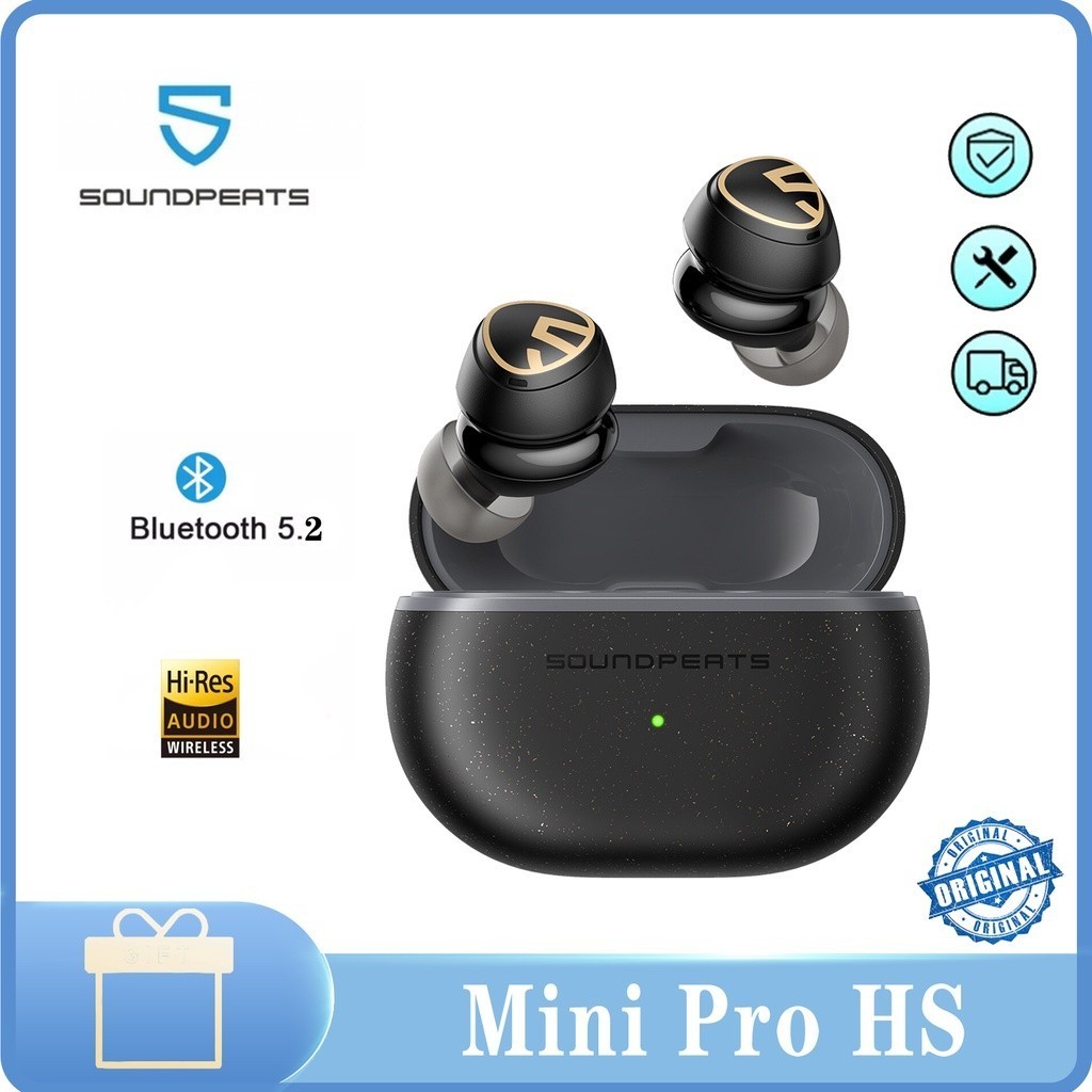 หูฟังไร้สาย SoundPEATS Mini Pro HS True Wireless ดำ, เบจ, ฟ้า