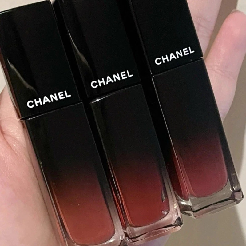 พร้อมส่ง  Chanel rouge allure laque  84 Rose ambigu