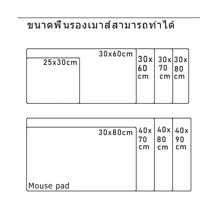 2025 Butt Mouse Pad Uncensored Hentai แผ่นรองเมาส์เย้ายวนอะนิเมะ Gaming Pad Busty เนื้อหาสําหรับผู้ใหญ่
