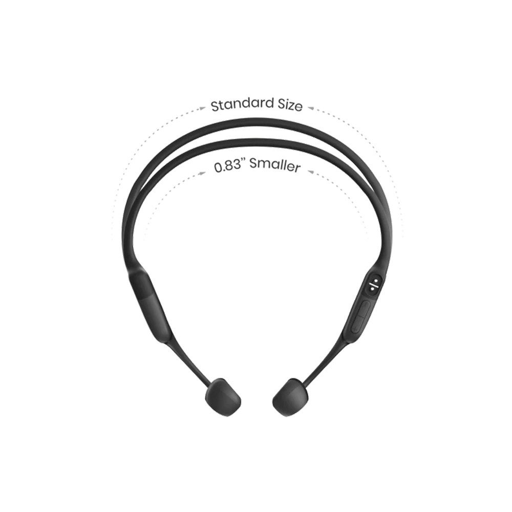 Shokz BONE CONDUCTION หูฟังบลูทูธ รุ่น Open run สีดำ