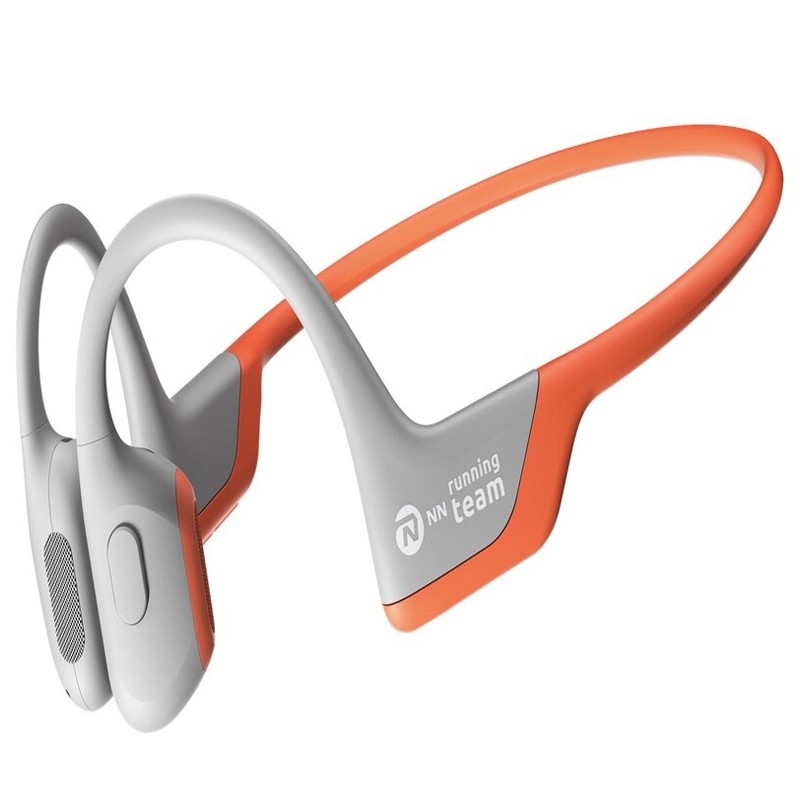 Shokz OpenRun Pro หูฟังการนํากระดูกไร้สายบลูทูธแบบเปิดหูสําหรับกีฬากลางแจ้ง