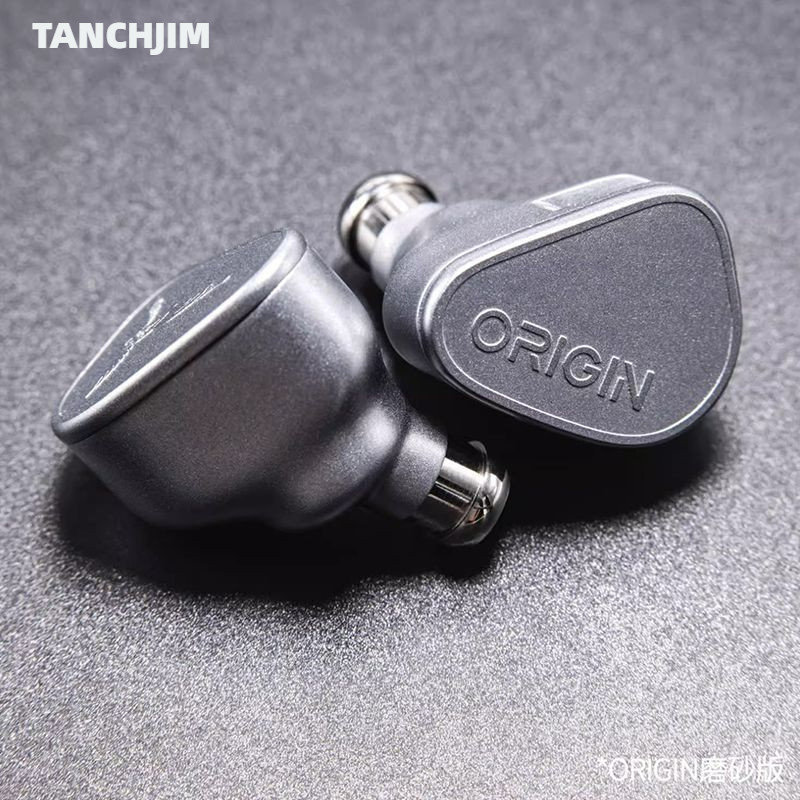 Tanchjim Origin Matte Version Flagship Dynamic hifi ชุดหูฟังแบบมีสายชนิดใส่ในหู