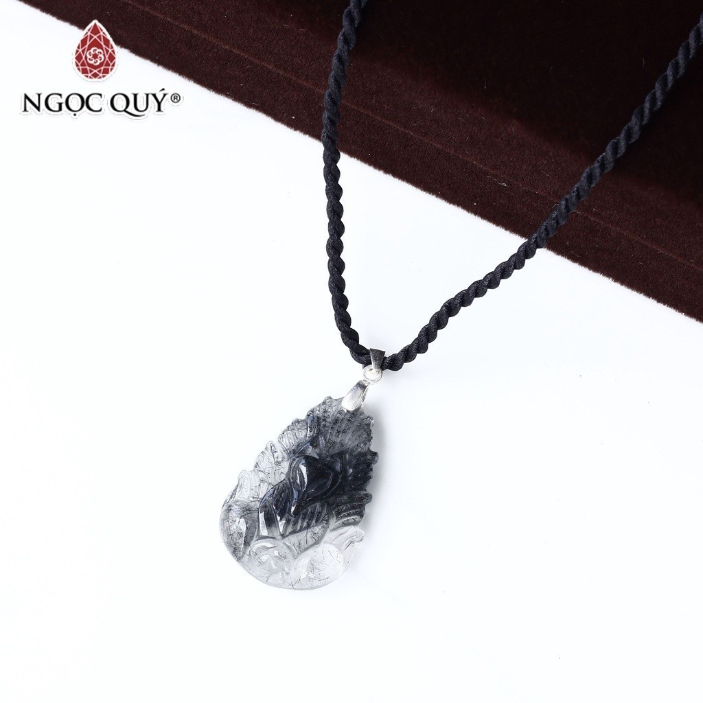 จี ้ Queen Fox 9 หางผมสีดํา - Ngoc Quy