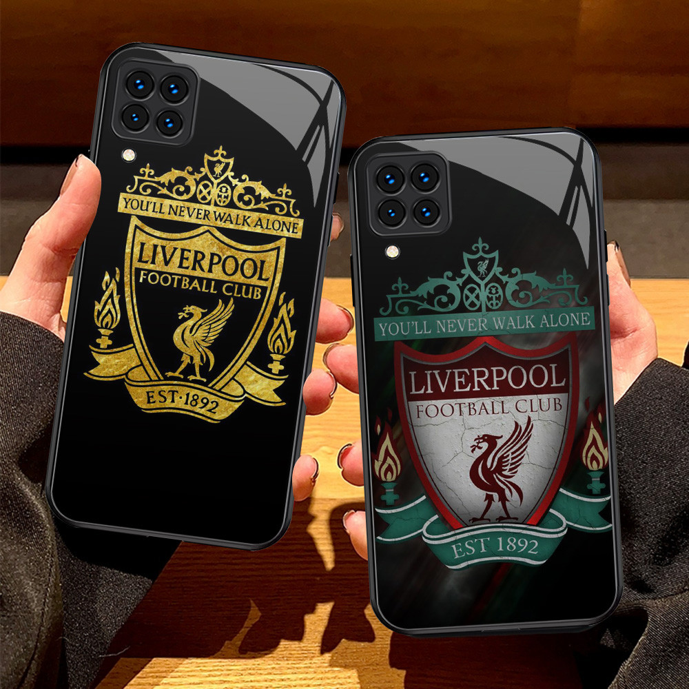 O-74 fc-aliverpool ฟุตบอล fc HD แก้วสําหรับ Samsung Galaxy M32 A12 M12 A22 5G