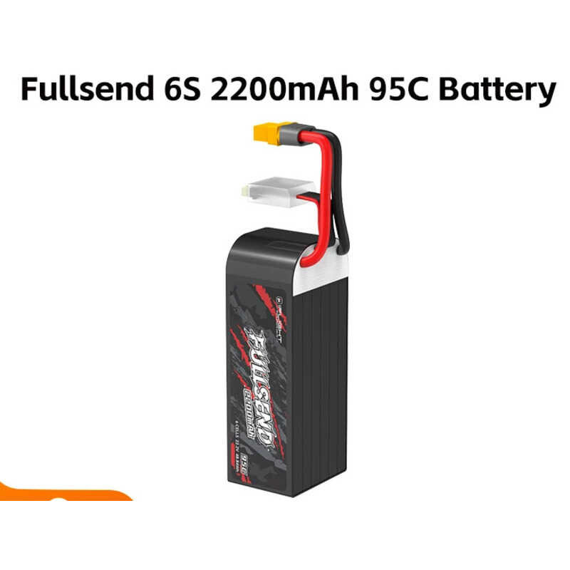 ❃ Iflight Fullsend 6S 2200Mah 95C แบตเตอรี่ Xt60 สําหรับ V2 Chimera7 Pro & Nazgul Evoque F6 O3
