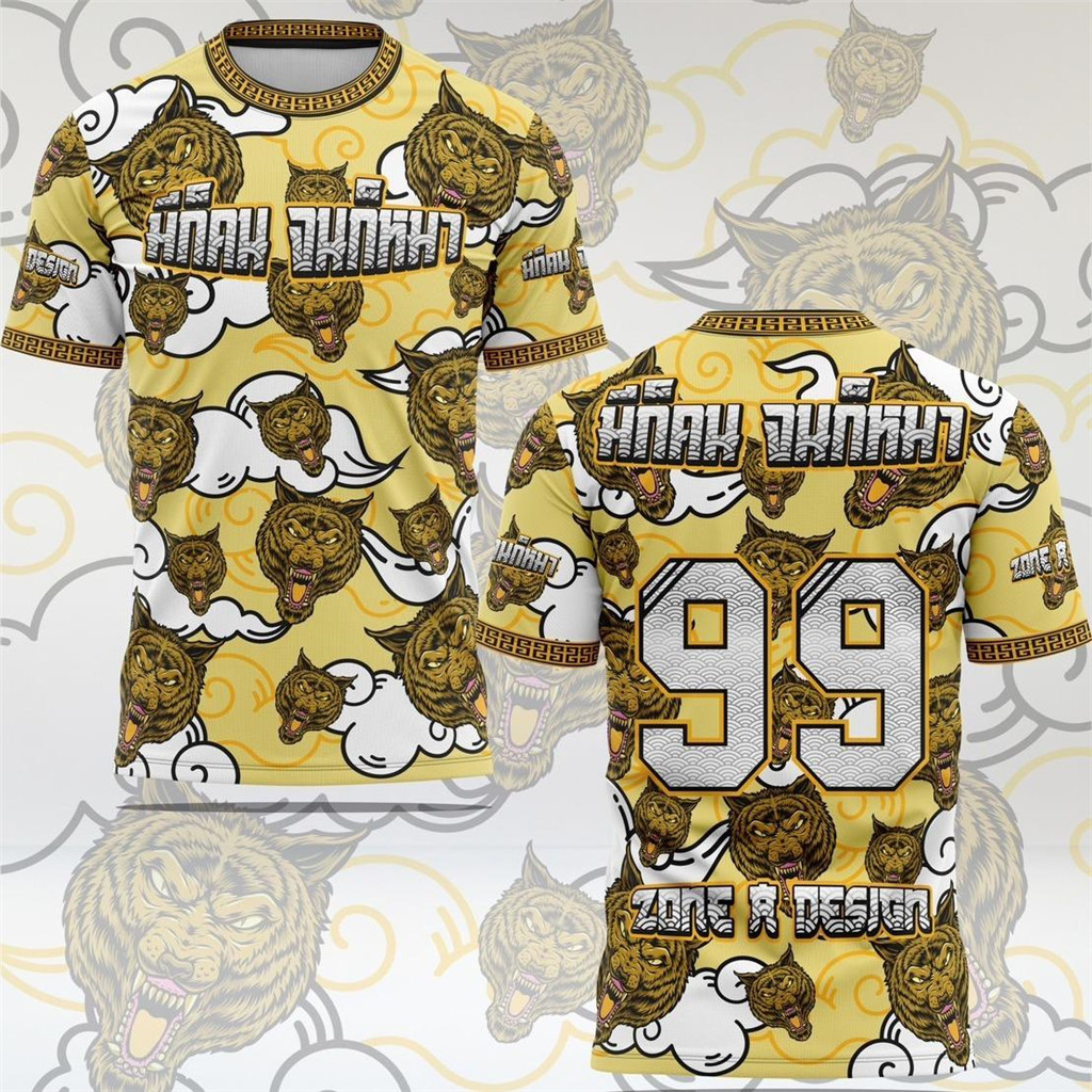 เสื้อพิมพ์ลาย รุ่นมีเลข เสื้อคน จน หมา เสื้อคําขวัญวัยรุ่น กลุ่มเพื่อนใส่คู่ ราคาถูก﻿