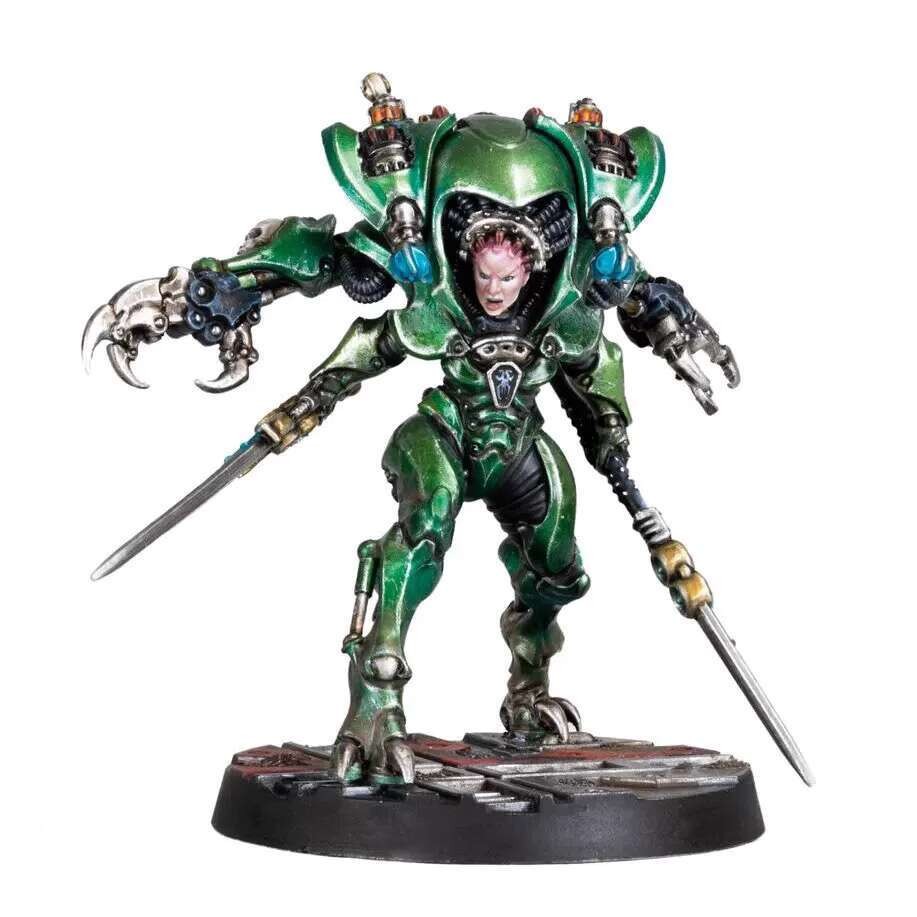 [Warhammer] Nest Hive Collection 3 Wasteland necromada เถ้าขยะ Hive Secundus เรซิ่นรุ่น Unpainted