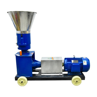 KL-150 Pellet Mill Multi-function Feed Food Pellet Making Machine Household Animal Feed Granulator 220V/380V 90kg/h-150k