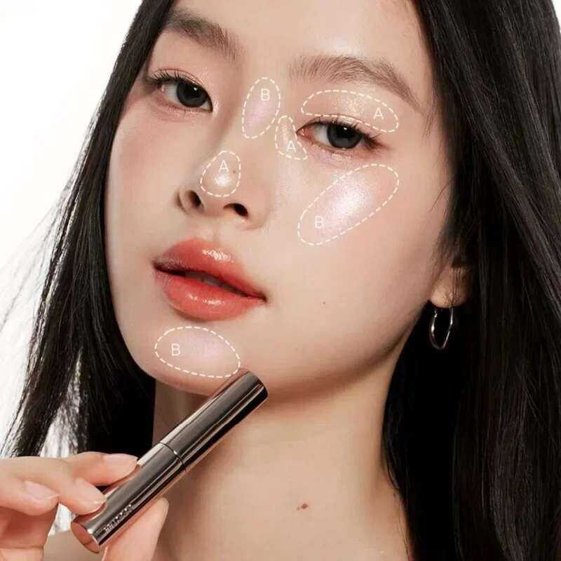 ▥ Joocyee Dia Highlight Stick ช่วยให้ดวงตา แสงมุกใบหน้าและบรอนเซอร์คอนซีลเลอร์เน้นข้อความ