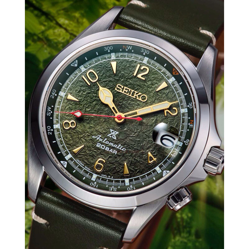 นาฬิกา SEIKO ALPINIST รุ่น SPB341J1 SPB341J SPB341 สืบนาคะเสถียร Limted Edition