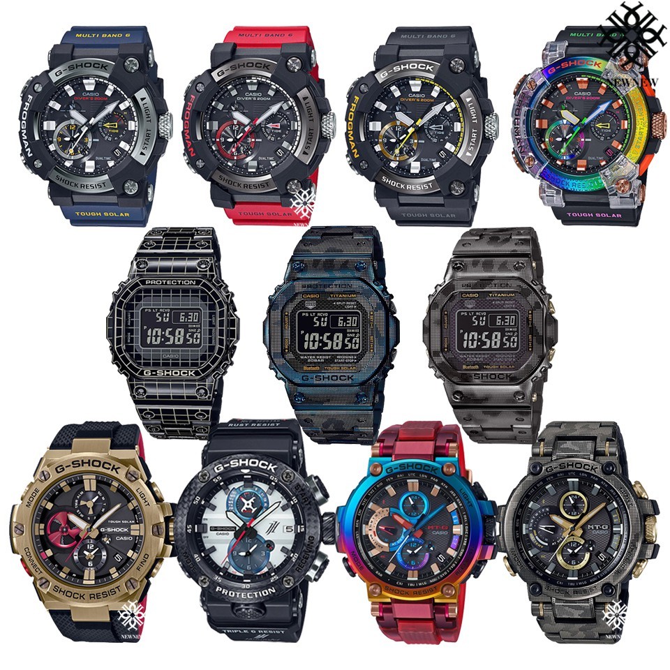 G-SHOCK LIMITED EDITION GWR-B100HJ GWM-B5000TCM MTG-B1000DCM  GWF-A1000-1A2 GWF-A1000-1A4 MTG-B1000