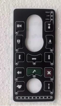 YY ฟิล์มเมมเบรนสัมผัสที่รองรับใหม่สําหรับ NJB001