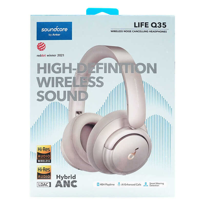 Life Anker Soundcore Q35/Q45 Multi Mode Active Noise Cancelling Wireless Headphones with Bluetooth