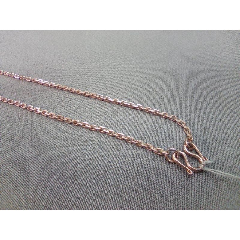 สร้อยคอเด็ก นากเก่า นากแท้ 40% หนัก 1 สลึง