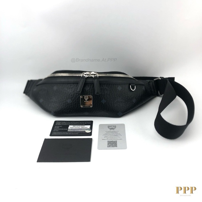 MCM belt bag สภาพสวยเลย    ค่ะ ราคา ขายเพียง 9,999 เท่านั้น