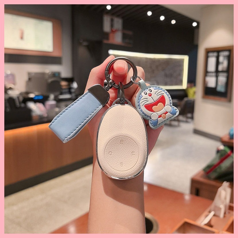 【Aion V 2025】 【หัวเข็มขัดกลมสะดวก】 gac ion v tyrannosaurus rex คีย์ฝาครอบ rt velociraptor ut รุ่นที