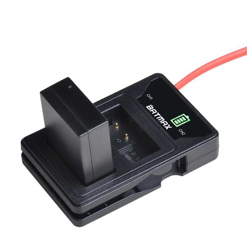 ❃ 2แพ็ค Dmw-Blc12,Blc12e,Blc12pp,Blc12แบตเตอรี่ + Dual Charger/สาย USB สำหรับ  Lumix