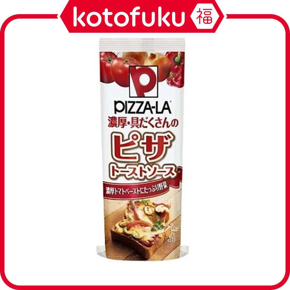 Japan Nagano Tomato Pizza-la Pizza Toast Sauce 190g