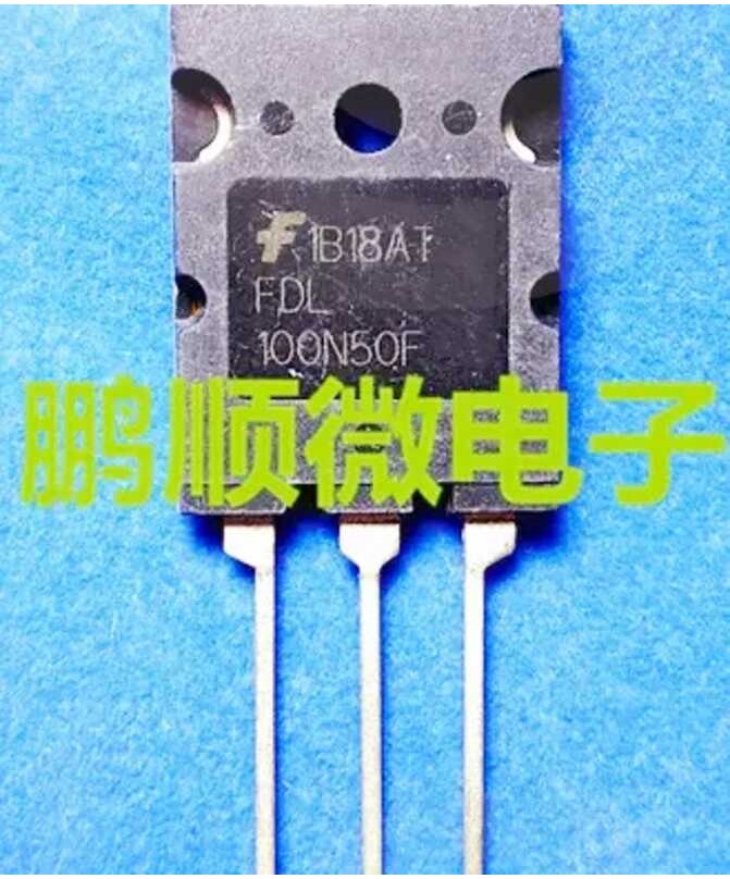 ❤ 10 ชิ้น / ล็อตต้นฉบับใหม่ Fdl100n50f Fdl100n = 50 100N50f -264 ถึง -26