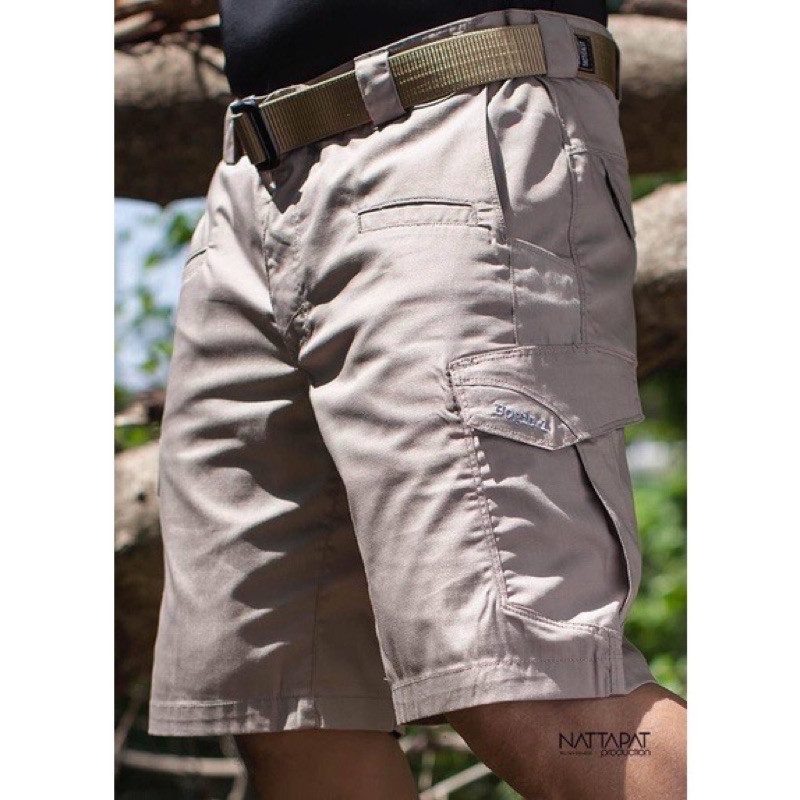 กางเกงขาสั้นBogei1ix10กางเกงขาสั้น️กางเกงยุทธวิธีรุ่นix10