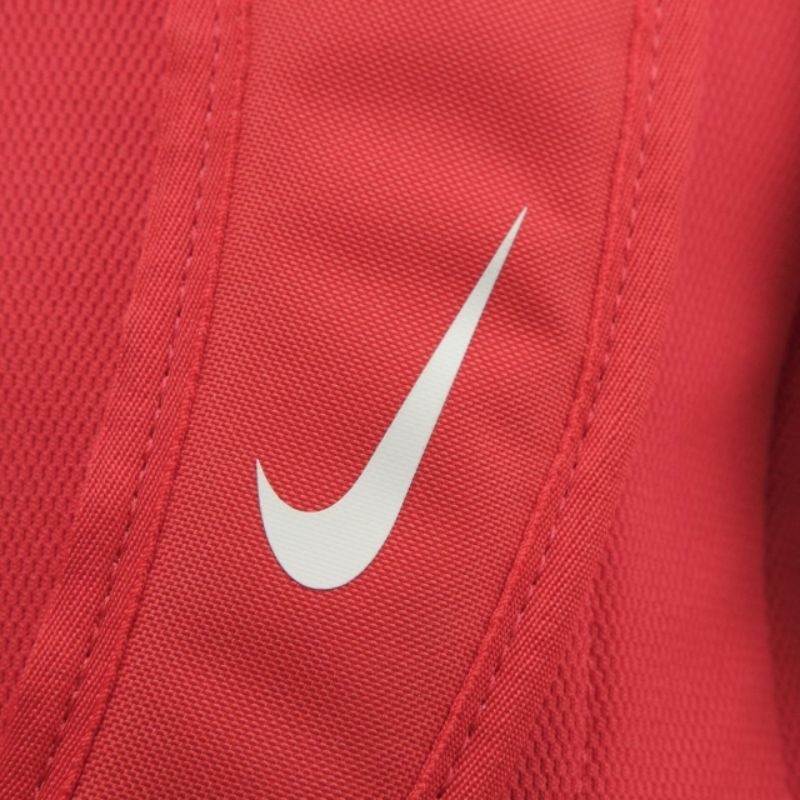 NIKE SOCCER BACKPACK กระเป๋าเป้สีแดงของแท้ แฟชั่น