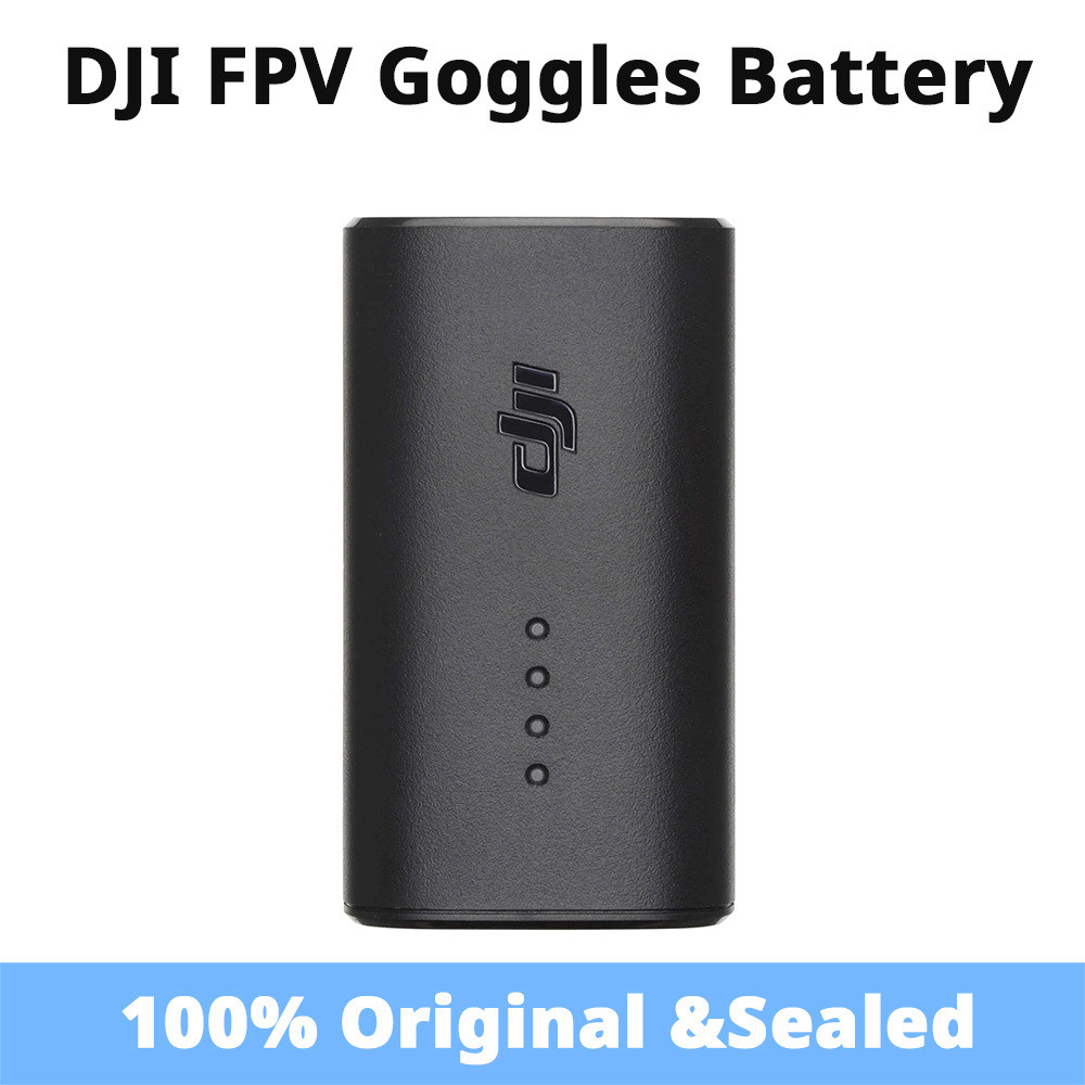 DJI FPV Goggles Battery สําหรับ DJI FPV Goggles V2 และ FPV Goggles ให้อายุการใช้งานแบตเตอรี่สูงสุด 1