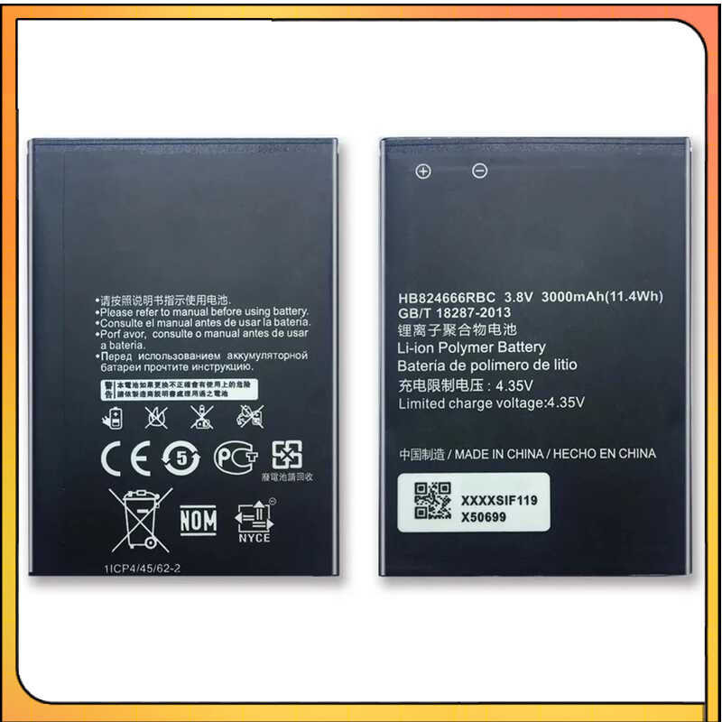 HB824666RBC แบตเตอรี่มือถือ Li-ion สำหรับ Huawei E5577 ebs-937 E5577ebs 937