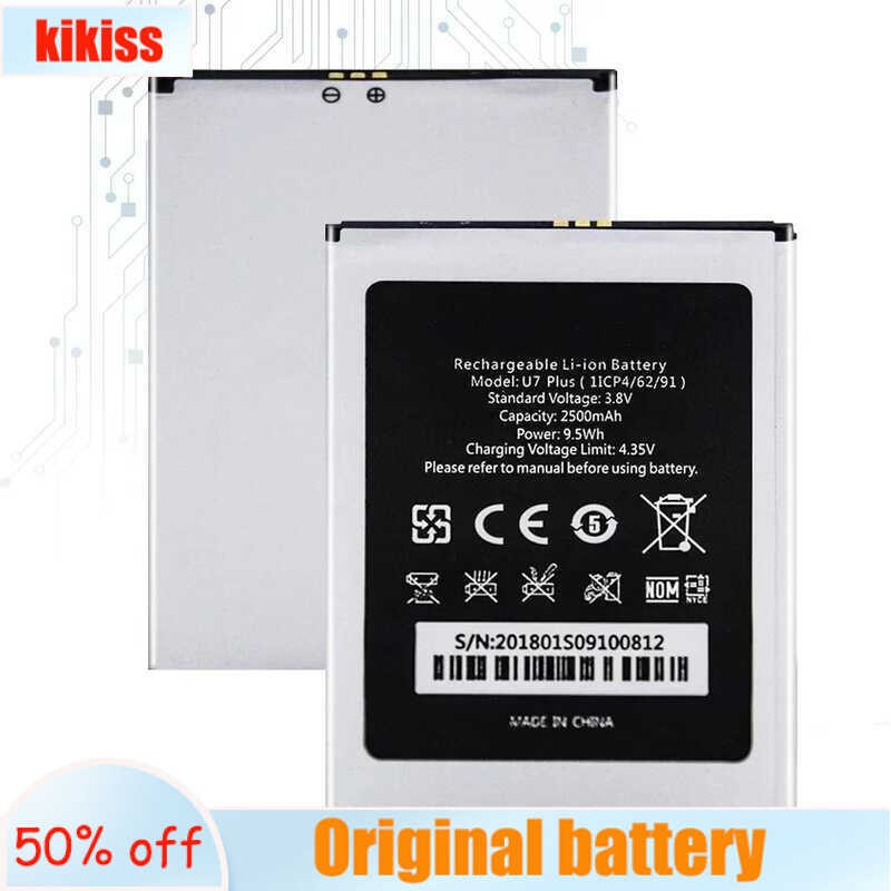 แบตเตอรี่ Oukitel U7 MAX 2500mAh