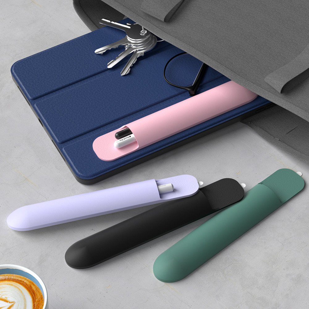 ผู้ถือซิลิโคนสากลสําหรับ Huawei M-Pencil Pro 3/2/1 Honor Magic-Pencil S-Pen Generation 2nd 1st Gen แท็บเล็ต Body Case Magnetic Touch Stylus ปากกาป้องกันสติกเกอร์ปลอก ราคา ถูกที่สุด ดีลบีเคเค แกลเลอรีภาพที่ 6