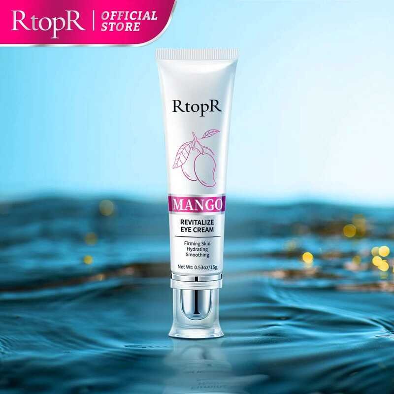 ▥ Rtopr Mango Cream ลบรอยคล้ํา Anti-Puffiness ขจัด Eye Puffiness Smoothing กระ