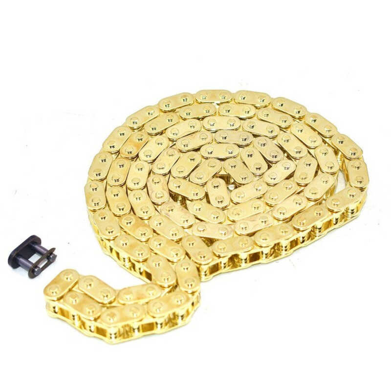 ▣ Safwan Traders T8f Chain 136 Ks For 2 Stroke 47Cc 49Cc Chinese Mini Dirt ATV Quad 4 Wheeler