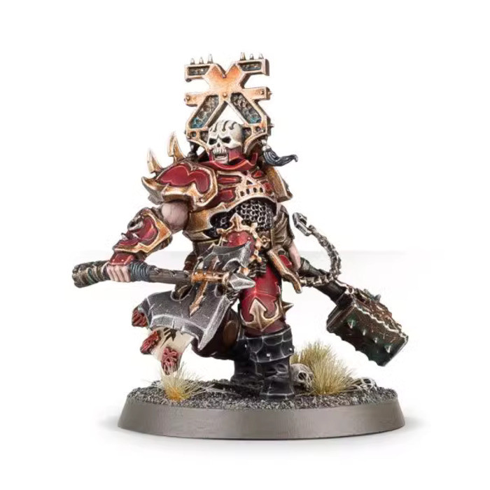 Aos Abuse Abuse Death Messenger Warhammer รุ่นสีขาว Unpainted ประกอบไม่ได้