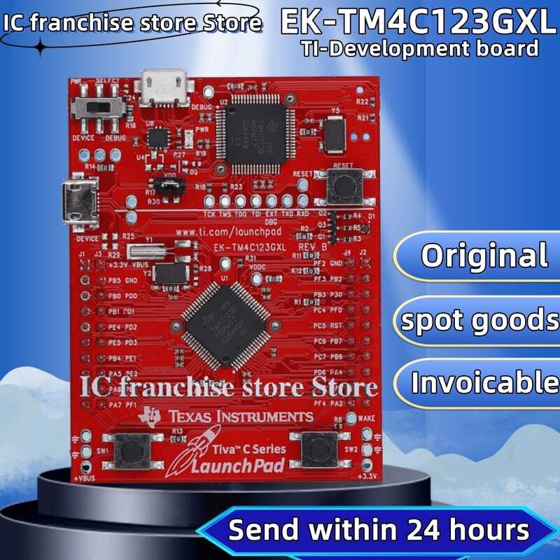 ❤ 1 ชิ้น / LOT Ek-Tm4c123gxl บอร์ดพัฒนา Tiva C Tm4c123gh6pm Launchpad ต้นฉบ