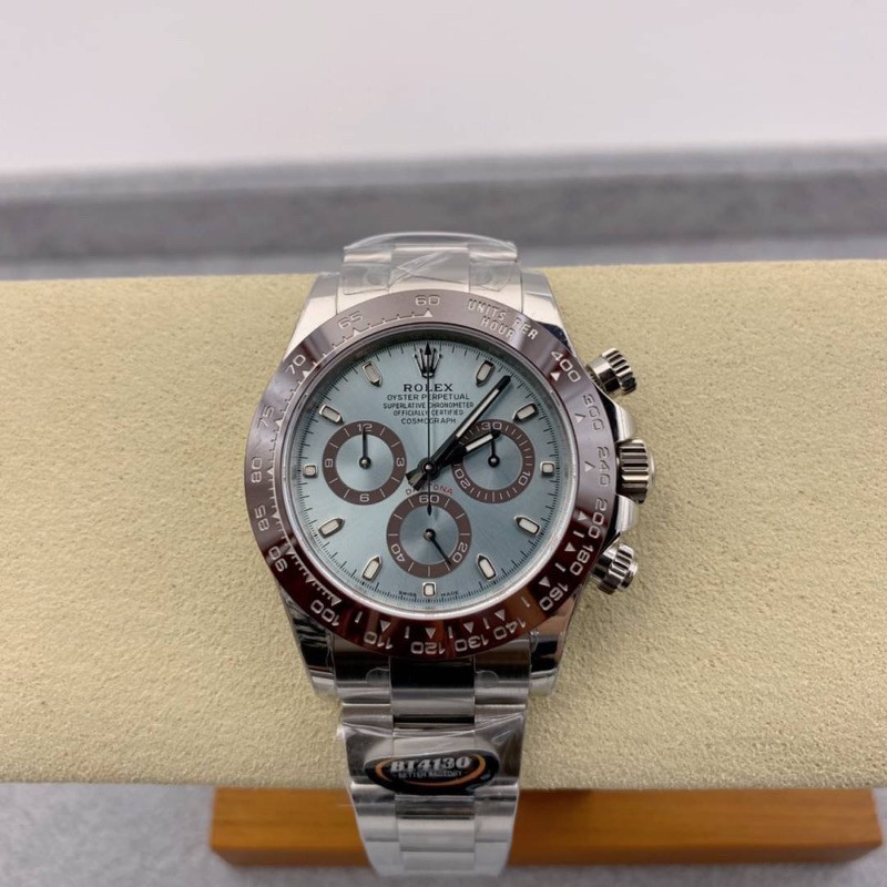 นาฬิกาข้อมือ #SUPER CLONE TOP SWISS 1:1 Daytona BT Factory 4130  replica  โรงงาน BT factory V3