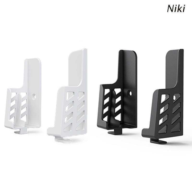 ในสต็อก Niki Tablet Wall Mount stand ที่วางโทรศัพท์สําหรับ iPad/iphone มุมมองแบบปรับได้ double-shaft