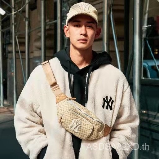 ,, MLB (ในสต็อก) MLB กระเป๋าหน้าอก NY กระเป๋าของแท้ % kdie 1dva