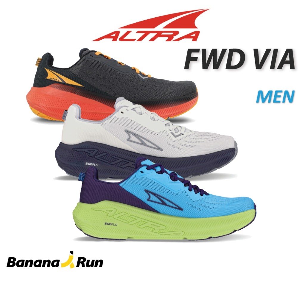 Altra Men's FWD VIA รองเท้าวิ่งผู้ชาย BananaRun