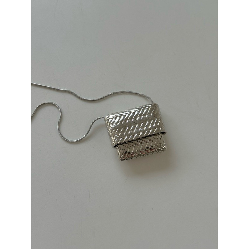 Katip bag necklace high quality stainless necklace
