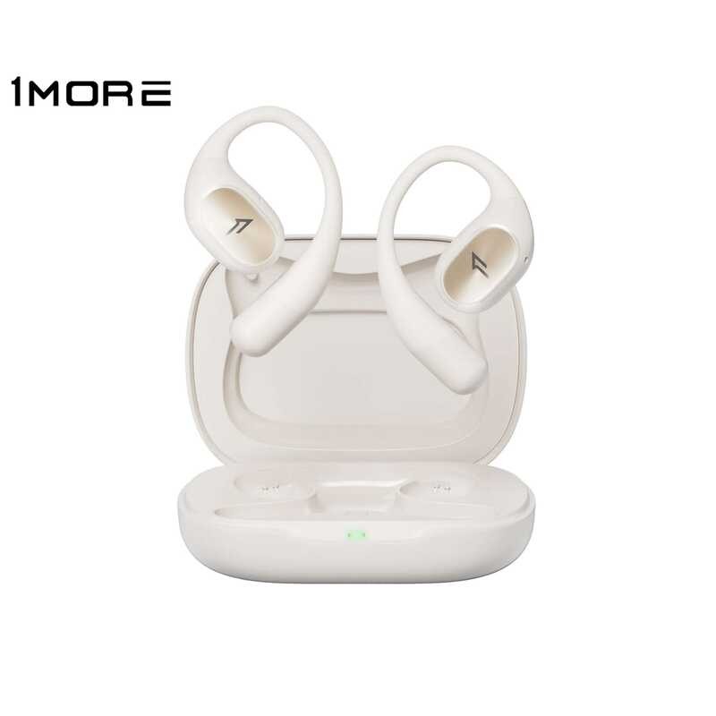 ▥ 1More หูฟังแบบเปิดหูไร้สาย Bluetooth - S31 Open Earbuds, ที่เกี่ยวหูตามหลักสรีรศาสตร์, เสียงท