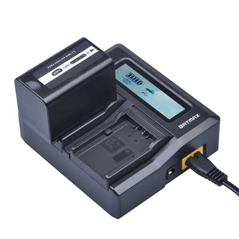 ▥ Ultra Quick LCD Battery Charger Dual สำหรับ Vw-Vbd58 Vbd29 Vbd58 Vbd78 D54s แบตเตอรี่ Panason