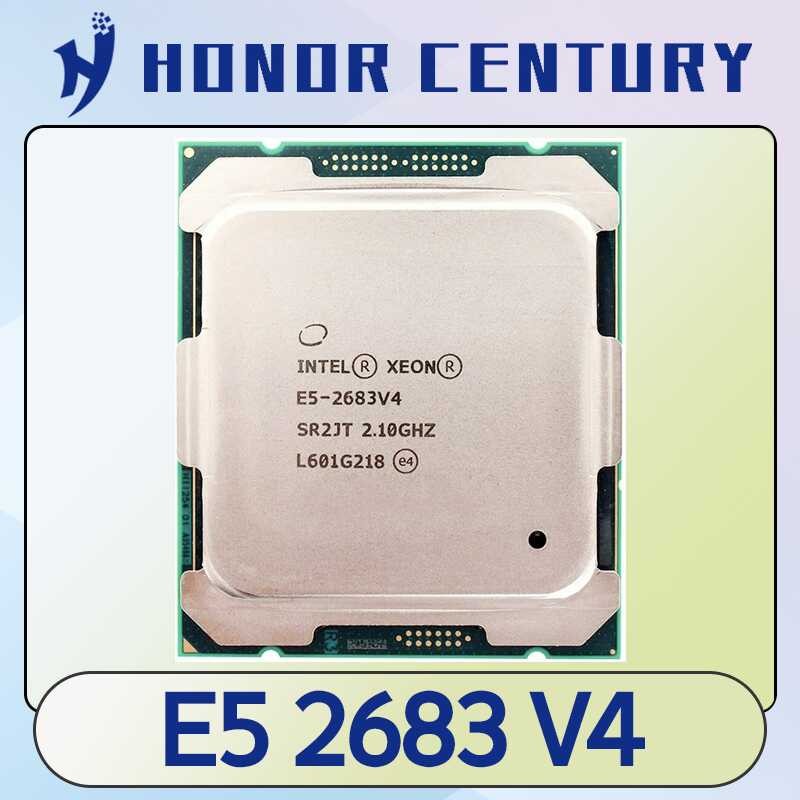❤ ใช้โปรเซสเซอร์ Xeon E5 2683 V4 2683V4 2.1Ghz Hexa-Core 40M 120W 14Nm LGA 2011-